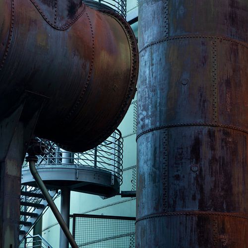 Industrie - Tubes en acier