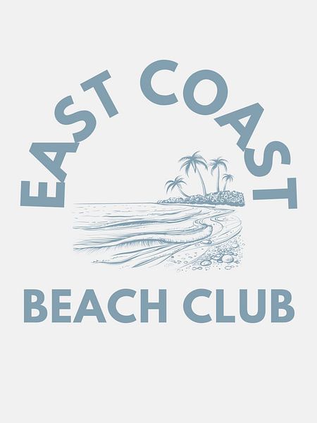 Oostkust-strandclub van Jolly and Dash