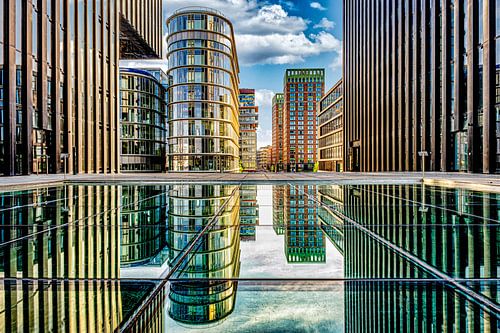 Reflection cityscape