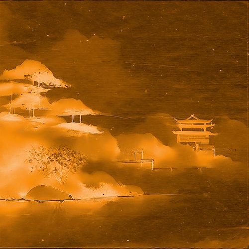 ZEN: Japanische Landschaft