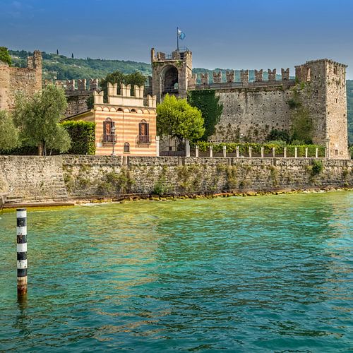 TORRI DEL BENACO Scaliger Castel by Melanie Viola