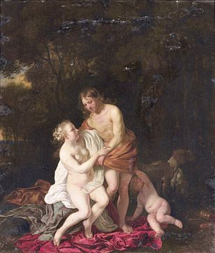 Jacob van Loo, Venus und Adonis