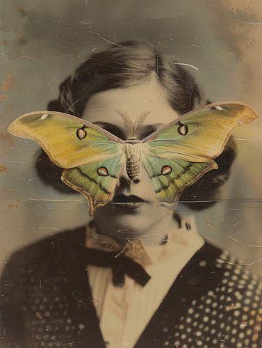 Gemaskerd Vlinderbal no.4