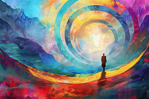 schilderij spiritueel