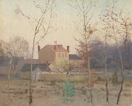 Autumn at the Edge of a City, Ladislav Mednyánszky