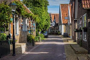 Das Dorf Oosterend auf der Insel Texel