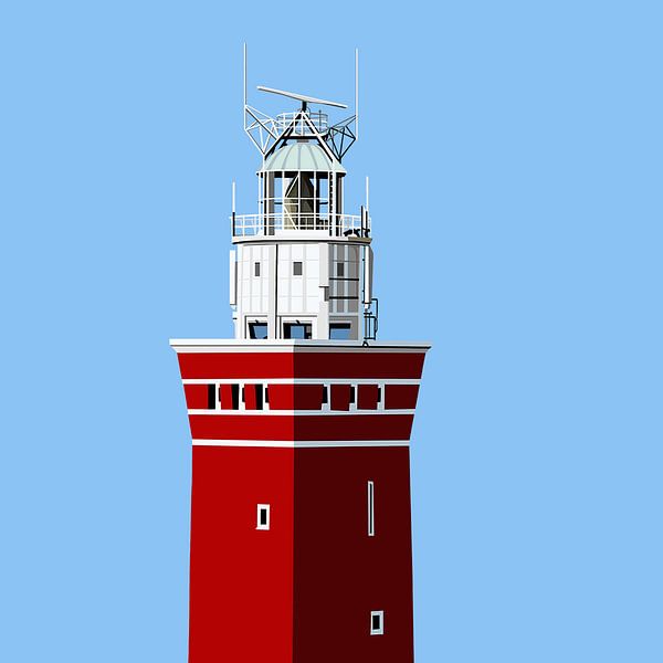 Phare d'Ouddorp par Jole Art