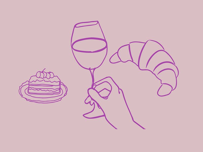 Foodie Feelings No 03 von Treechild