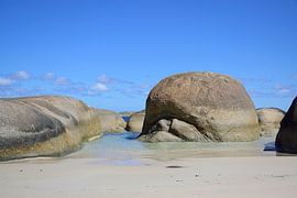 Weitere Felsbrocken weiter unten von Frank's Awesome Travels