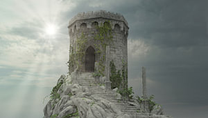 Mystischer Turm 01