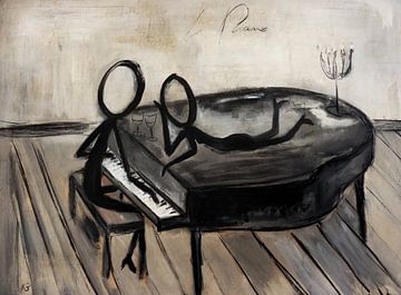 piano by Christin Lamade