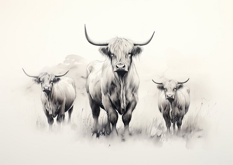 Vaches par La collection ARTEO