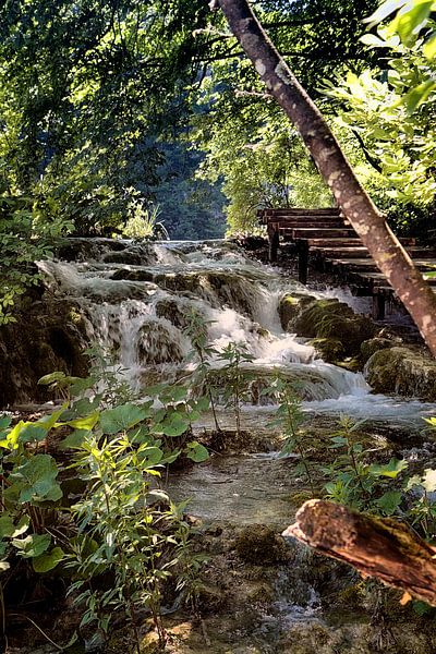 Chute d'eau par Kees de Knegt