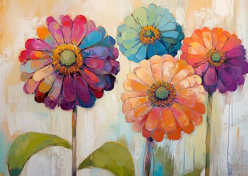 Floral | Vibrant Flower Art