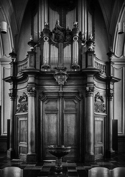 orgel by Fotokamer