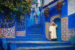 Chefchaouen - la ville bleue du Maroc