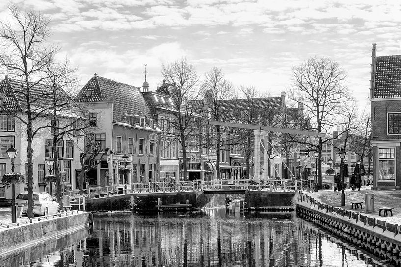 Alkmaar im Winter von Barbara Brolsma