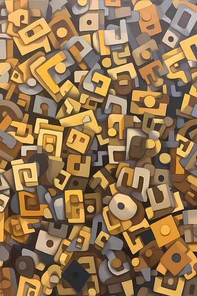 Geflochtene Komplexität von Art & Soul Creations