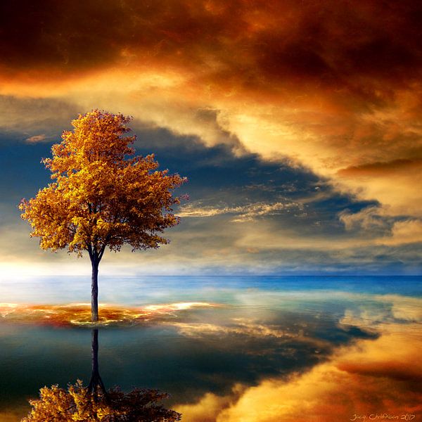 Autumn Dream by Jacq Christiaan