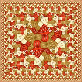 Limite carrée sur Tis Veugen