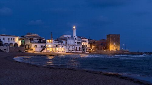 Evening Tranquility Envelops Punta Secca, a Hidden Gem on Sicily