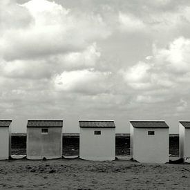 Beach cabins von THEMISON hobby