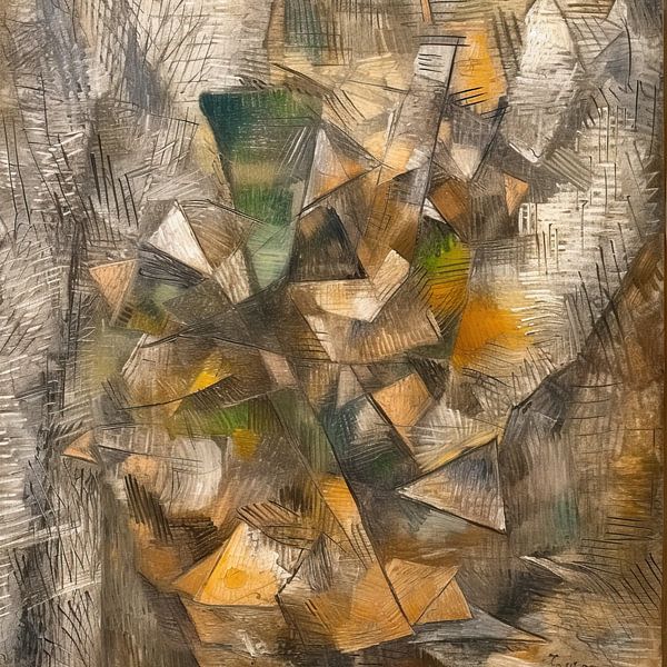 Hidden Colors among the Grey by Art Whims