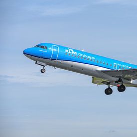 Aviation history: a KLM Fokker 70. by Jaap van den Berg