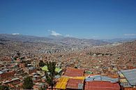Panorama urbain de La Paz, Bolivie, Amérique du Sud, par Tjeerd Kruse Aperçu