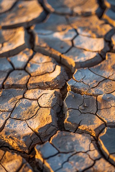Erdspalten im Überblick von fernlichtsicht