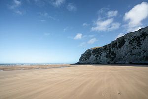 Strand van Cap Blanc Nez van Mickéle Godderis