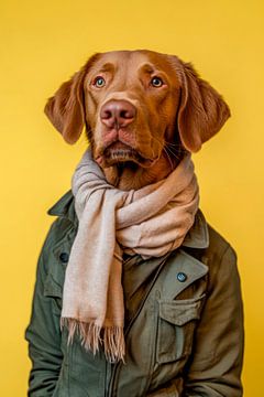 Chesapeake Bay Retriever van Poster Art Shop