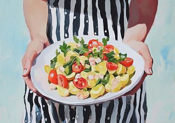 Frisse Salade | Salade Kunst van De Mooiste Kunst