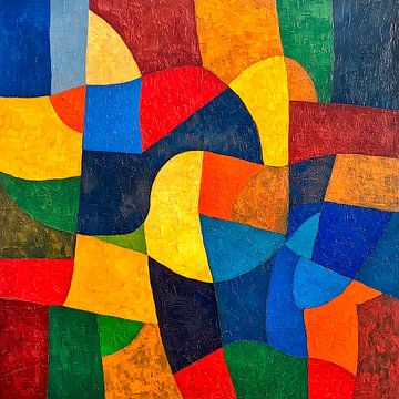 Tribute to Serge Poliakoff van Harry Hadders