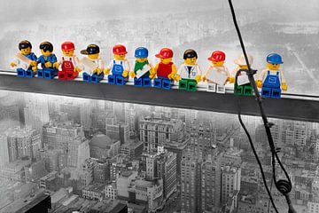 LEGO Legends : Le déjeuner au sommet