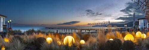 Binz op het eiland Rügen