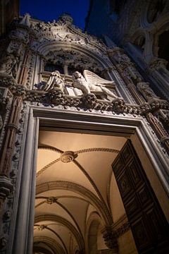 Venedig - Dogenpalast bei Nacht von t.ART