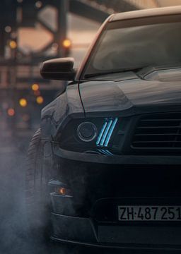 Dodge Challenger Stad van John Dan