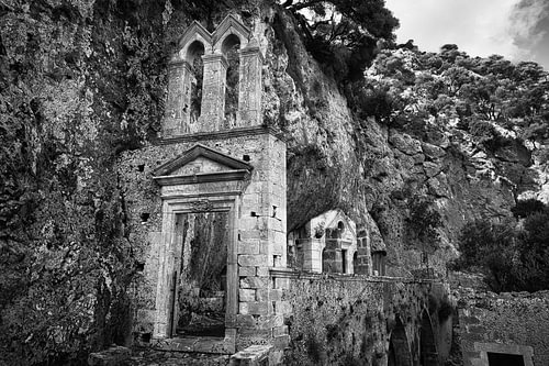 Crete’s hidden monastery