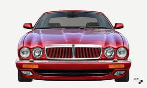 Jaguar X300 in Originalfarbe