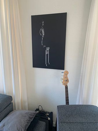 Bartje dans l'obscurité