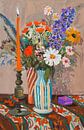 Cheerful flower bouquet summer 1 by studio snik. thumbnail