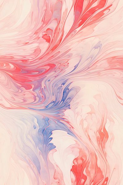 Suminagashi Marmorierte Textur #III von Studio XII