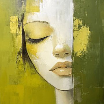 Green beauty by CanvasbyCaro