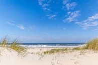 Strand Texel bij De Koog van Leon Lubse thumbnail