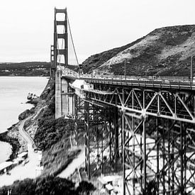 Le pont du Golden Gate sur Vanmeurs fotografie