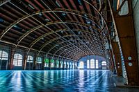 Dome Hall Spoorzone 013 (Blue Edit)
