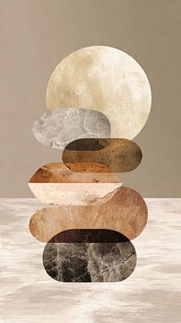 Earth Holding Light by Yaya's