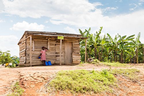 Un hôtel africain au milieu de nulle part en Ouganda