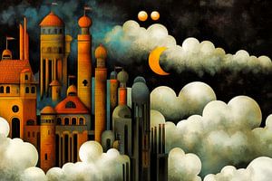 Utopia in den Wolken